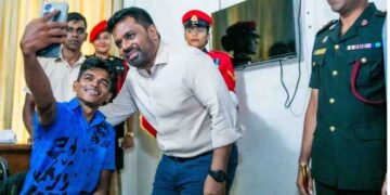 President Anura Kumara Dissanayake Visits ‘Mihindu Seth Medura’ to Support Disabled War Heroes