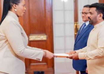 Seven New Ambassadors Present Credentials to President Anura Kumara Dissanayake in Sri Lanka