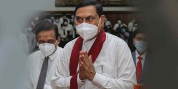 Namal Rajapaksa Says Basil Rajapaksa Will Return to Face Allegations
