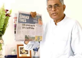 Government Plans 33% Electricity Tariff Hike from Next Year, Says Patali Champika Ranawaka