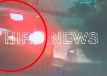 CCTV Footage Released of Shooting Incident Involving Thusitha Halloluwa’s Vehicle