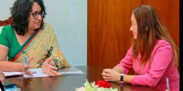 Prime Minister Harini Amarasuriya Meets U.S. Ambassador to Discuss Foreign Aid and Bilateral Cooperation