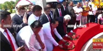 Mahinda Rajapaksa Affirms Commitment to Peace at War Heroes Commemoration