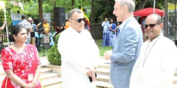 Sri Lanka Attracts Thousands at Passport DC 2025 with Culture, Dance, and Ceylon Tea