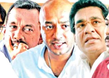 Former Minister Duminda Dissanayake Remanded Until May 29 Over Gold-Plated T56 Firearm Case