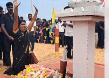 Memorial Ceremony Held in Wellamullivaikkal to Honor War Victims