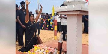 Memorial Ceremony Held in Wellamullivaikkal to Honor War Victims