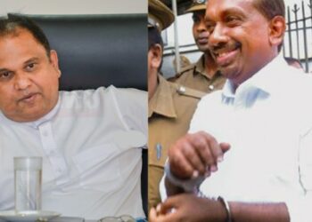 Former Ministers Mahindananda Aluthgamage and Nalin Fernando Jailed Over Rs. 53 Million Sports Equipment Scam
