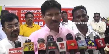 Democratic National Alliance Backs National People’s Force in Colombo Municipal Council Power Bid