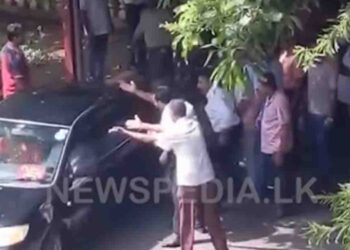 Senior Official at Sri Lanka National Television Dismissed Following Public Disruption