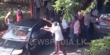 Senior Official at Sri Lanka National Television Dismissed Following Public Disruption