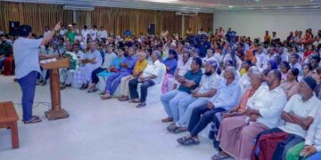 Sajith Premadasa Slams Government Over Broken Promises, Economic Failures, and International Missteps