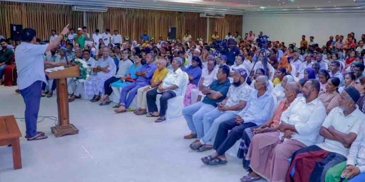 Sajith Premadasa Slams Government Over Broken Promises, Economic Failures, and International Missteps