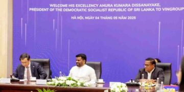President Anura Kumara Dissanayake Invites Vietnam’s Vingroup to Invest in Sri Lanka’s Real Estate and Tourism