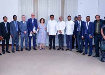 EU Delegation Meets Sajith Premadasa to Discuss GSP+, Trade, and Sri Lanka’s Socio-Political Climate
