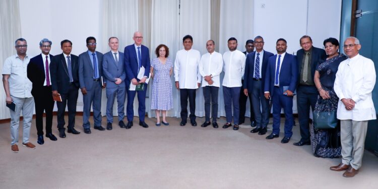 EU Delegation Meets Sajith Premadasa to Discuss GSP+, Trade, and Sri Lanka’s Socio-Political Climate