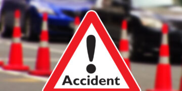 Four Injured as BMW SUV Collides with Train at Kabalana Railway Crossing in Ahangama