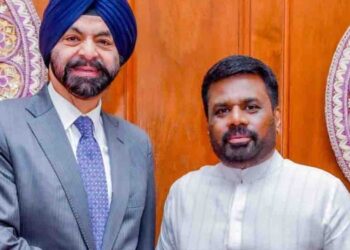 World Bank President Ajay Banga Meets Sri Lankan President to Discuss Key Development Partnerships