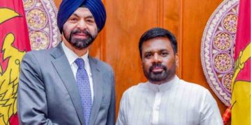 World Bank President Ajay Banga Meets Sri Lankan President to Discuss Key Development Partnerships