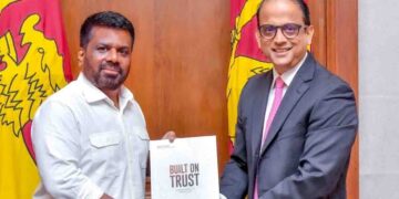 Bank of Ceylon and NSB Report Record Profits in 2024, Present Annual Reports to President Dissanayake