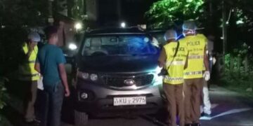 Shooting Targeted at Former National Lotteries Board Executive Director in Narahenpita