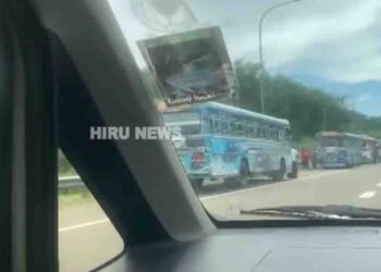 Illegal Bus Stops on Expressway Spark Outrage After Malimawa May Day Rally