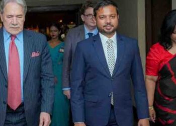 New Zealand Deputy PM Winston Peters Arrives in Sri Lanka for Official Visit
