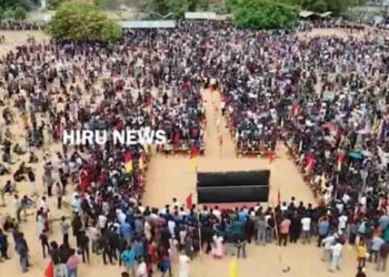 Commemorative Ceremonies Held in Northern Sri Lanka Mark 16 Years Since End of War