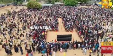 Commemorative Ceremonies Held in Northern Sri Lanka Mark 16 Years Since End of War