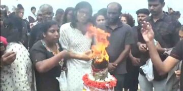 Tension Erupts Near Wellawatte Railway Station During Wellamullawaikkal Commemoration Event