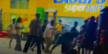 Viral Video Shows Group of Youths Assaulting Young Man with Helmets in Sri Lanka