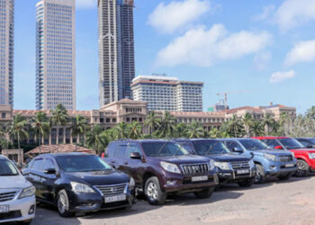 MP Jagath Withana Alleges Tender Fraud in Government Vehicle Auction