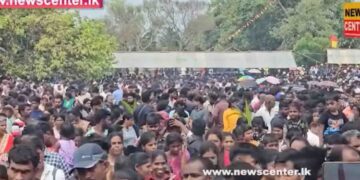 Thousands of Tamils in the North Commemorate Vellamullivaikkal Remembrance Day