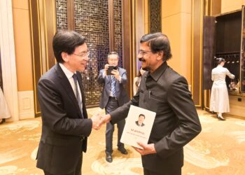 JVP General Secretary Meets Zhejiang Governor to Strengthen Sri Lanka-China Relations and Economic Cooperation