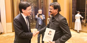 JVP General Secretary Meets Zhejiang Governor to Strengthen Sri Lanka-China Relations and Economic Cooperation