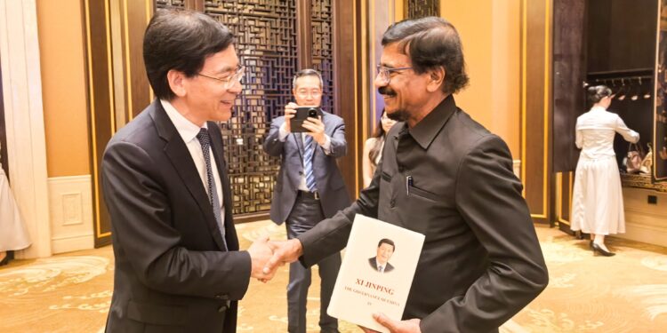 JVP General Secretary Meets Zhejiang Governor to Strengthen Sri Lanka-China Relations and Economic Cooperation