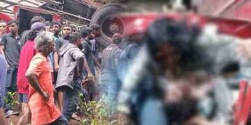 Three Dead, 34 Injured as Pilgrims’ Bus Overturns in Dunhinda on Badulla-Mahiyanganaya Road