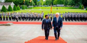 President Anura Kumara Dissanayake Officially Welcomed by German President Frank-Walter Steinmeier