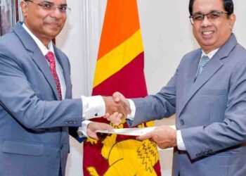 President Anura Kumara Expresses Confidence in Bribery Commission DG Ranga Dissanayake at Tax Week Launch