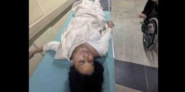 UNP MP Uluwaduge Sandamali Hospitalized After Alleged Attack by NPP Activists Near Colombo Office