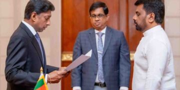 Nalin Rohantha Abeysuriya Appointed as President of the Court of Appeal