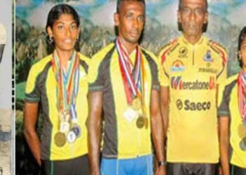 Sri Lanka’s Legendary Cycling Champion A.M. Sumanaweera Passes Away