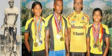 Sri Lanka’s Legendary Cycling Champion A.M. Sumanaweera Passes Away