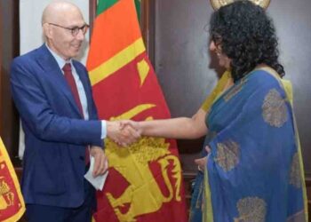 UN Human Rights Chief Volker Türk Meets Sri Lankan Prime Minister Harini Amarasuriya