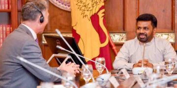 President Anura Kumara Dissanayake Meets Australian Deputy PM to Strengthen Bilateral Relations