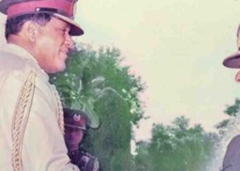 General (Retd) Hamilton Wanasinghe, Former Army Commander and Defence Secretary, Passes Away at 91