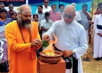 Massive Protest in Jaffna Demands Justice for Chemmani Mass Grave