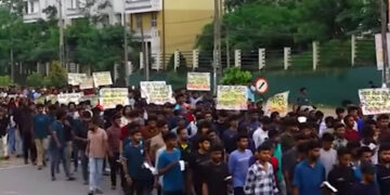 University of Sri Jayewardenepura Students Protest Over Alleged Financial Fraud