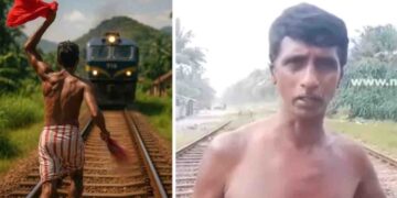 Brave Modara Resident Prevents Major Train Accident on Coastal Line