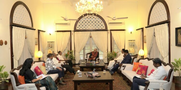 High Commissioner Meets SJB MPs to Discuss India-Sri Lanka Developments and Bilateral Relations